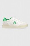 Karl Lagerfeld sneakers BRINK culoarea alb, KL53426A