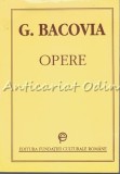 Opere - G. Bacovia