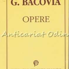 Opere - G. Bacovia