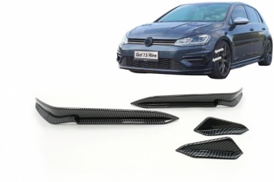 Ornamente bara fata flapsuri VW Golf 7.5 R Hatchback (2017-2020) Carbon Look Performance AutoTuning foto