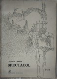 LEONID DIMOV-SPECTACOL/VERSURI1979/COPERTI/DESENE/DEDICATIE/AUTOGRAF FLORIN PUCA