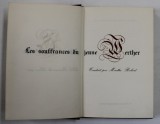 LES SOUFFRANCES DU JEUNE WERTHER par W. J. VON GOETHE , 1957