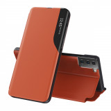 Cumpara ieftin Husa pentru Samsung Galaxy S21 Plus 5G, Techsuit eFold Series, Orange