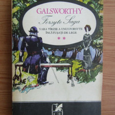 John Galsworthy - Vara tîrzie a unui Forsyte ... ( FORSYTE SAGA 2 )