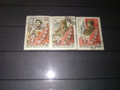 TIMBRE URSS 1958