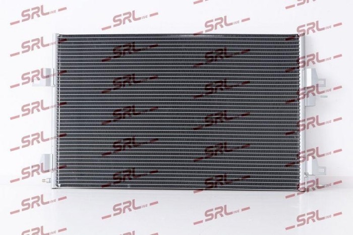 Condensator climatizare AC Renault Espace 15, motor: 1.9 dci, 2.0, 2.0 dci, 2.0 T, 2.2 dci, 3.0 dci, 3.5 V6, Condenser fara uscator, 705x430x16,