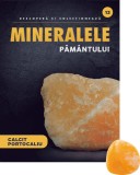 Calcit portocaliu. Volumul 13. Mineralele Pamantului