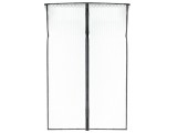 Plasa Tantari Magnetica iMK&reg; Usa 85x210cm, Neagra - Protectie Insecte, Fixare Usoara