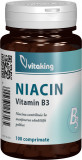 VITAMINA B3 (NIACINA) 100MG 100CPR, Vitaking