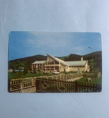 Calendar 1981 Hanul Sucevita jud.Suceava foto