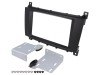 Cadru radio Mercedes 2 DIN negru, ACV