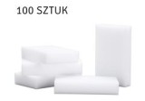 Set 10 bureți magici, melamină, alb, 10x6x2 cm