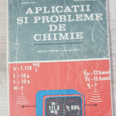 Aplicații și probleme de chimie - Ion Ionescu, Ștefan Ilie, Lia Cojocaru