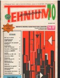 C10423 - REVISTA TEHNIUM 70, NOIEMBRIE 7-9/ 1997