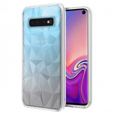 Husa SAMSUNG Galaxy S10 - Forcell Prism (Transparent) foto