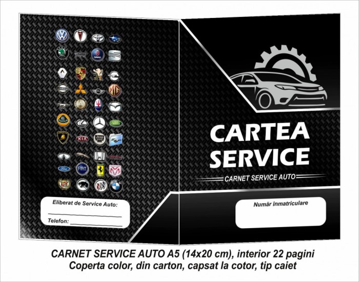 Cartea Service A5