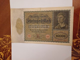 CY 10000 marci mark 19.01.1922 Reichsbanknote Germania varianta mare / frumoasa