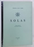SOLAS , CONVENTIA INTERNATIONALA DIN 1974 PENTRU OCROTIREA VIETII OMENESTI PE MARE , TEXT IN ROMANA SI ENGLEZA , 1997