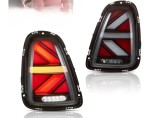 Set lampa spate MINI ONE/COOPER/CLUBMAN/CLUBVAN/COUPE/ROADSTER/CABRIO (R55/56/57/58/59), 07.2007-03.14, partea stanga, dynamic indicator; LED; TUNING