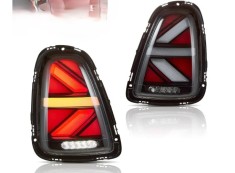 Set lampa spate MINI ONE/COOPER/CLUBMAN/CLUBVAN/COUPE/ROADSTER/CABRIO (R55/56/57/58/59), 07.2007-03.14, partea stanga, dynamic indicator; LED; TUNING