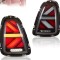 Set lampa spate MINI ONE/COOPER/CLUBMAN/CLUBVAN/COUPE/ROADSTER/CABRIO (R55/56/57/58/59), 07.2007-03.14, partea stanga, dynamic indicator; LED; TUNING