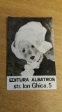 C9 18 - 1972 - Calendar de buzunar - reclama Editura Albatros