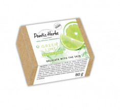 Pontic Herbs Sapun solid Green Lime, 80 grame foto