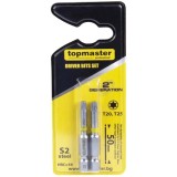 Topmaster 338715 - Set capete de insurubare T20 T25 2 bucati