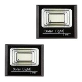 Set 2 proiectoare LED 200W, cu panou solar, senzor lumina