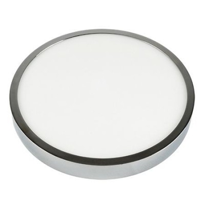 Panou led rotund aplicabil 18w 3000k alb cald foto