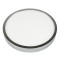 Panou led rotund aplicabil 18w 3000k alb cald