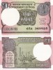 INDIA 1 Rupee 2016 UNC Bancnota Ne流通 India Rară