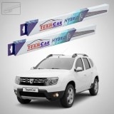 Cumpara ieftin Ștergătoare Dacia Duster I HS Faza 2 2013-2016 | Set Față Hibrid &ndash; TeamCar&reg;