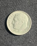 Moneda One Dime1967 USA