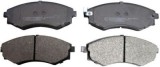 Placute frana fata Hyundai Galloper 2 (Jk-01), 02.1997-12.2003, marca SRLine S70-0514