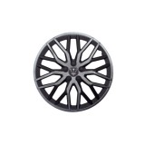 Set 4 capace roti model EVO negru+gri antracit 16&quot; Cod: WF1-1GR-16 Automotive TrustedCars, Oem
