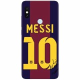 Husa silicon pentru Xiaomi Remdi Note 5 Pro, Messi 0