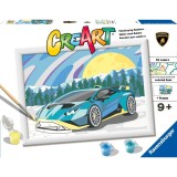 Cumpara ieftin Ravensburger - CreArt pictura pe numere pentru copii Lamborghini