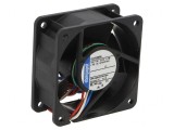 Ventilator axial 12V DC 60x60x25mm 56m3/h