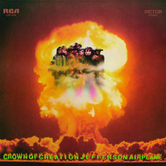 Jefferson Airplane Crown Of Creation 180g HQ LP (vinyl)