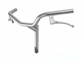 Ghidon cursiera Tranz-X Oversize, aluminiu, latime 440mm, &Oslash;31,8, culoare negru,... Cod:484000130RM