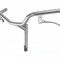 Ghidon cursiera Tranz-X Oversize, aluminiu, latime 440mm, &Oslash;31,8, culoare negru,... Cod:484000130RM