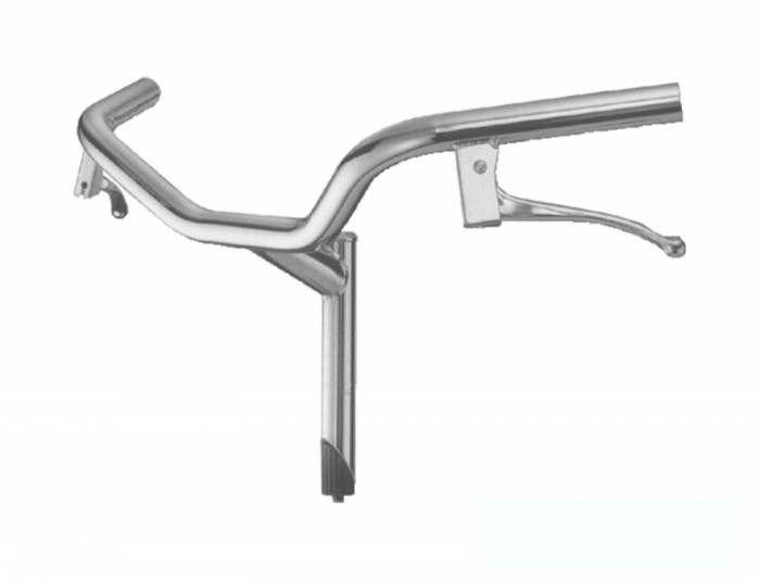 Ghidon cursiera Tranz-X Oversize, aluminiu, latime 440mm, &Oslash;31,8, culoare negru,... Cod:484000130RM