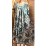 Rochie Maxi din Vascoza cod 0047Marimea