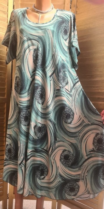 Rochie Maxi din Vascoza cod 0047Marimea