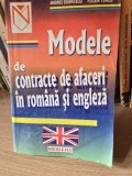 Modele Contracte Afaceri Romana Engleza - Andrei Dobrescu, Fulvia Turcu, Ed. Niculescu, 1999, Management