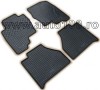 Covorase Cauciuc Dedicate Nissan Navara (2007-2010) LE, Rigum Cehia, Auto Interior