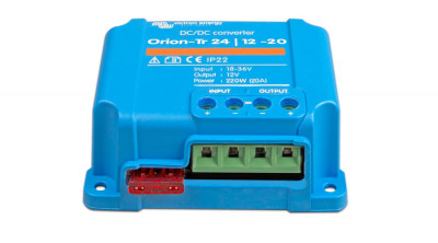 Convertor DC/DC Victron Energy Orion-Tr 24/12-20 (240W); 18-35V / 12V 20A; 240W foto