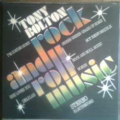 Vinil (vinyl) - Tony Bolton - Rock and Roll Music (Electrecord)