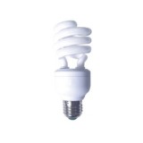 BEC fluorescent Panasonic, soclu E27, putere 19W, forma spirala, lumina alb rece, alimentare 220 - 240 V, &quot;EFD19E65HD3E&quot; (timbru verde 0.45 lei)